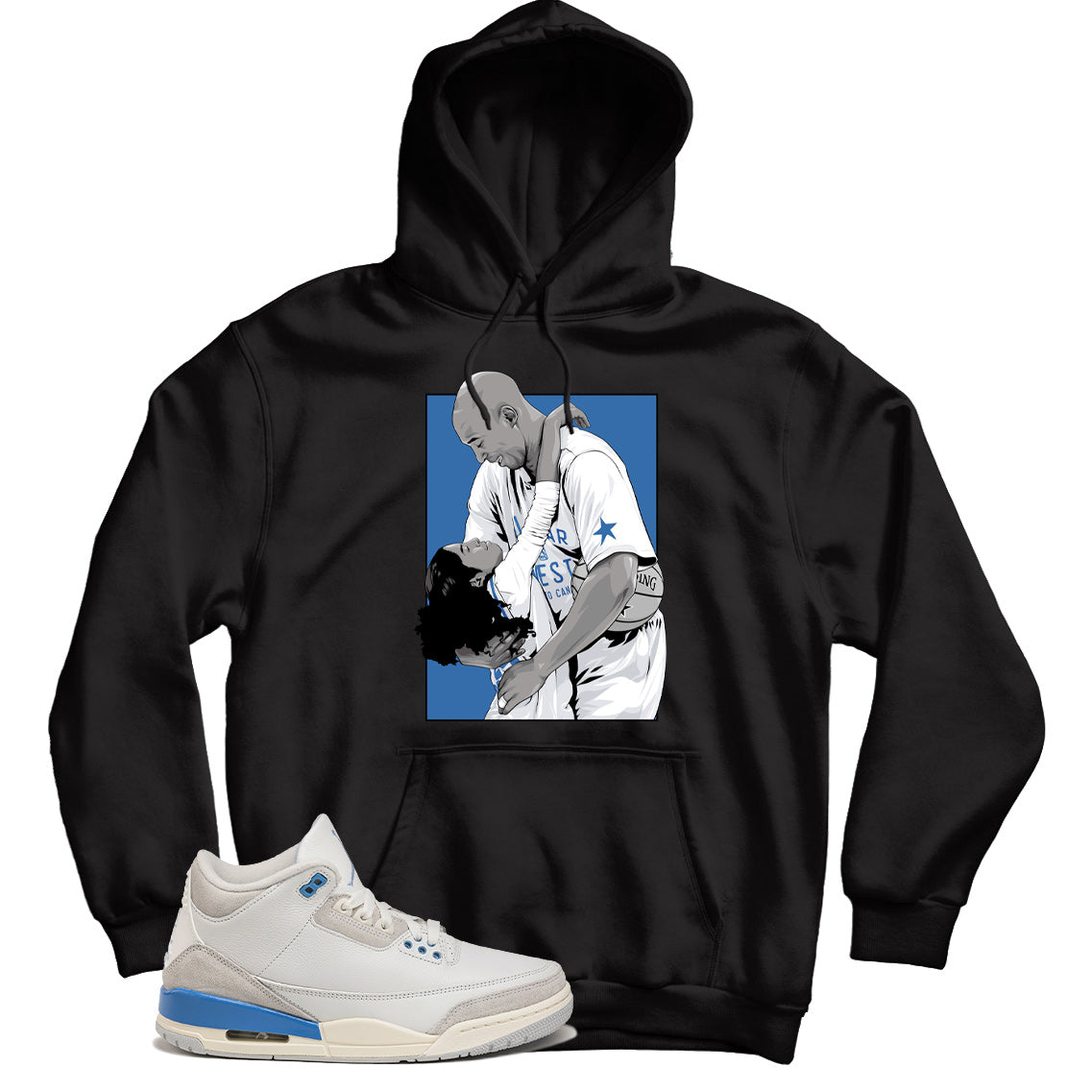 Jordan 3 Lucky Shorts hoodie