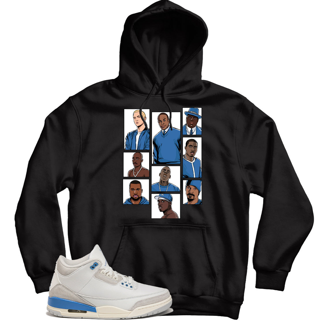 Jordan 3 Lucky Shorts hoodie