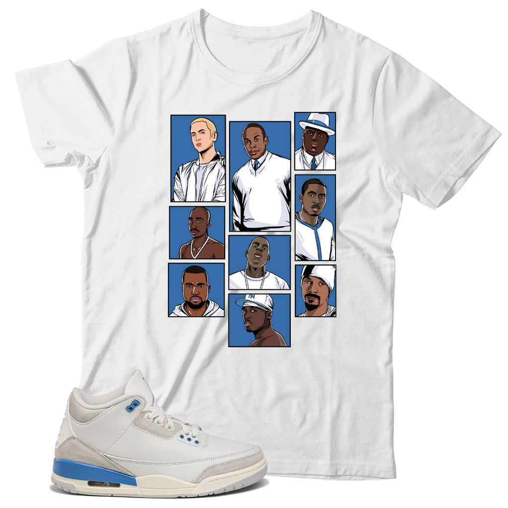Jordan 3 Lucky Shorts shirt