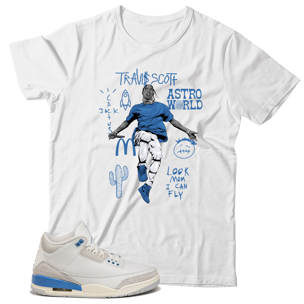Jordan 3 Lucky Shorts shirt
