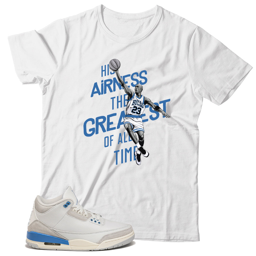 Jordan 3 Lucky Shorts shirt