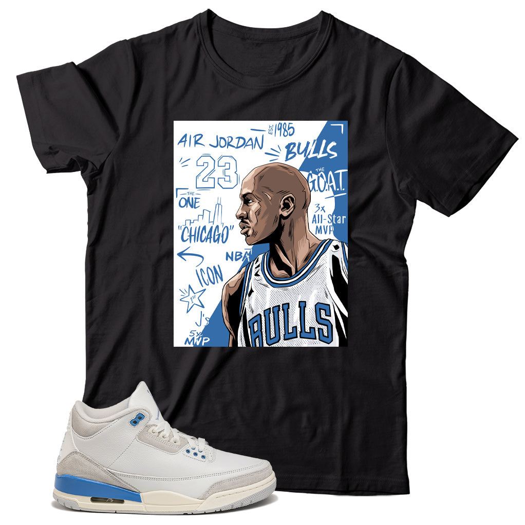 Jordan 3 Lucky Shorts Shirt