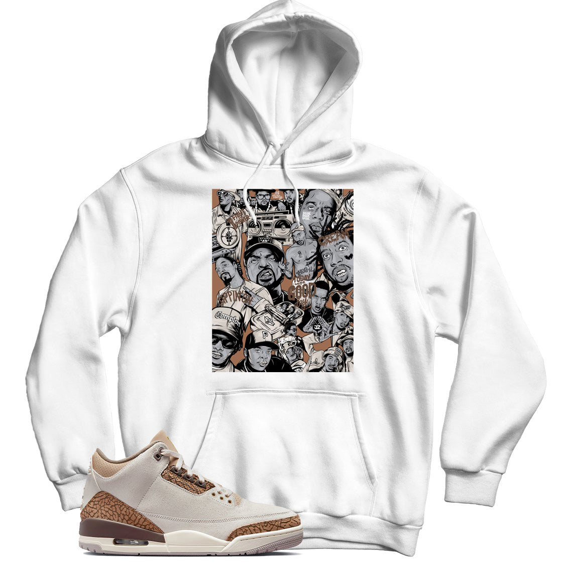 Jordan 3 Palomino hoodie