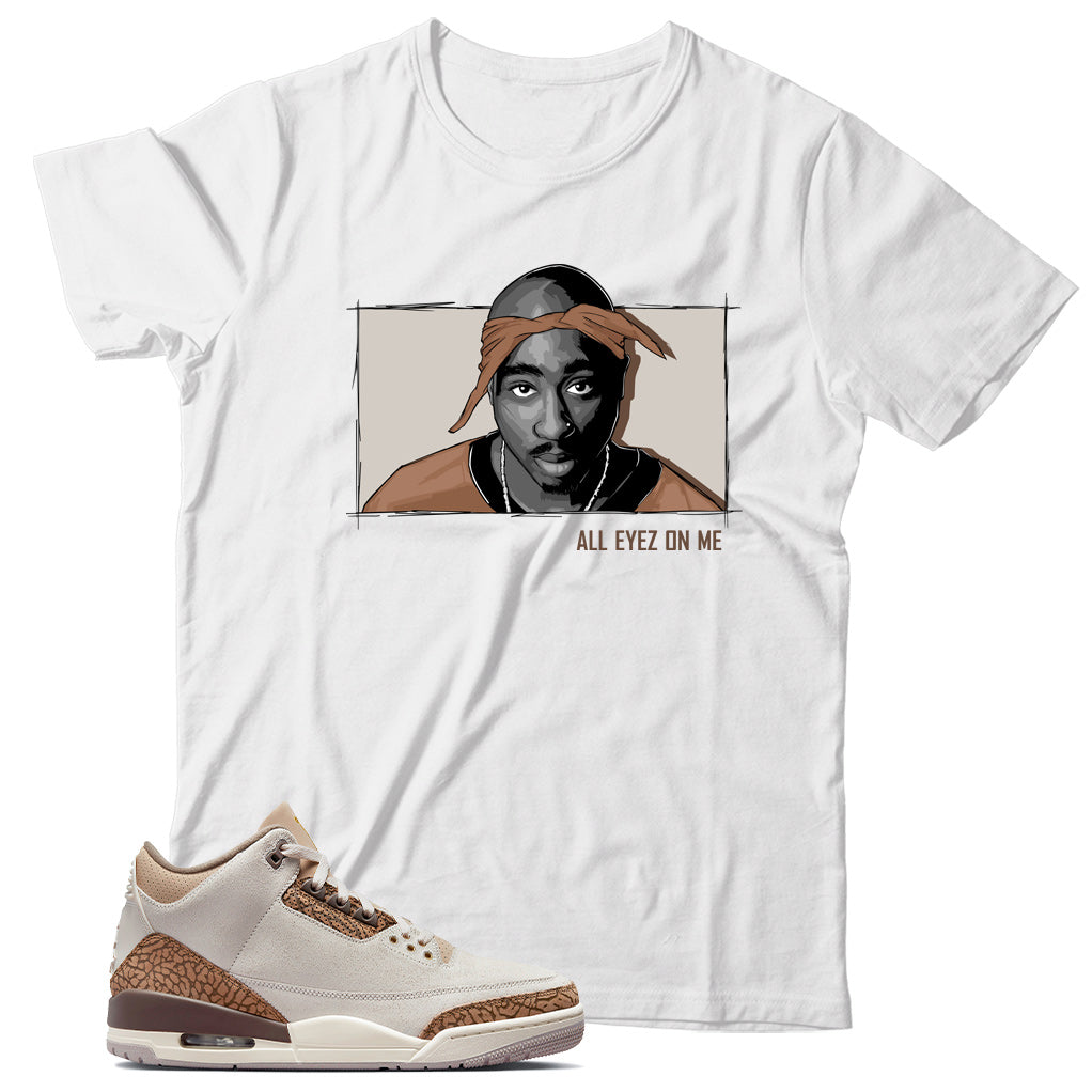 Shirt Match Jordan 3 Palomino