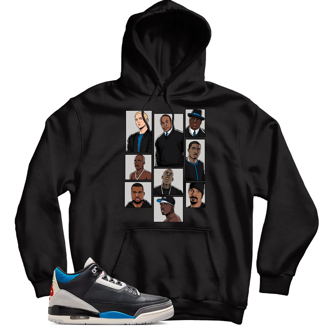 Jordan 3 Rare Air hoodie