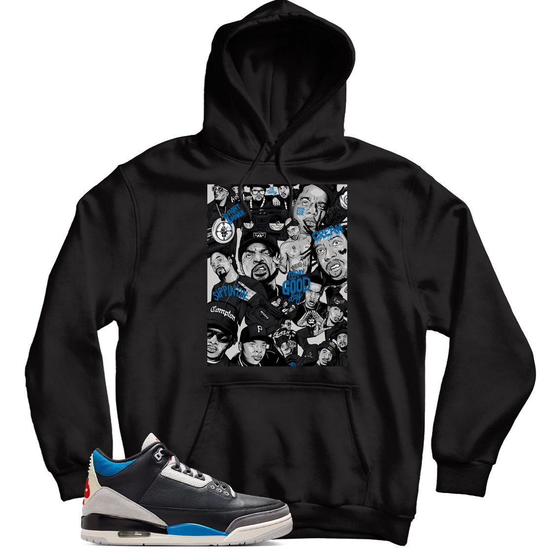 Jordan 3 Rare Air hoodie