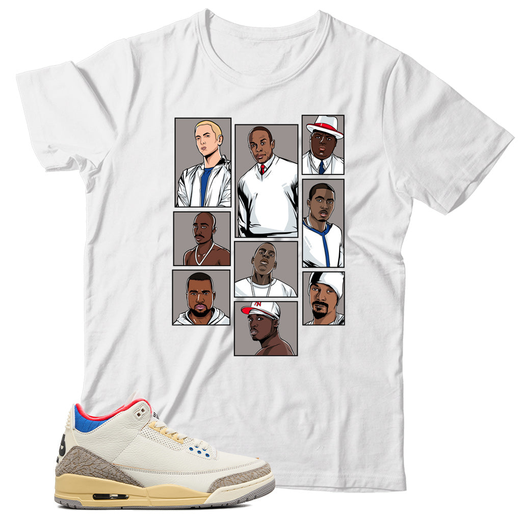 Jordan 3 Seoul 2 shirt