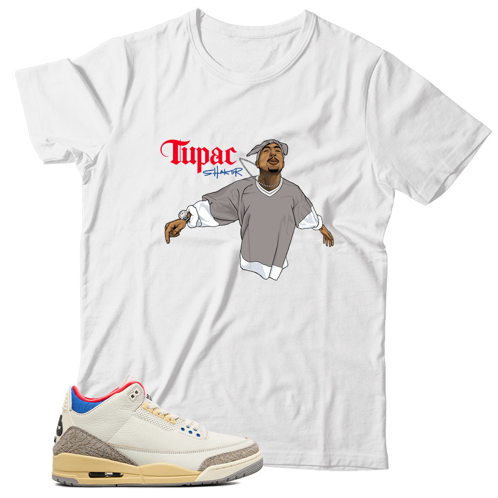 Jordan 3 Seoul 2 shirt