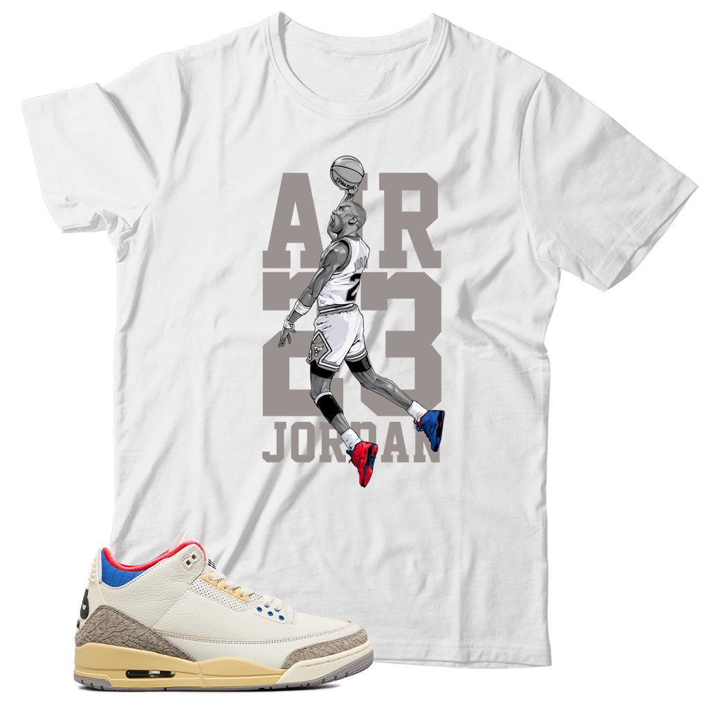 Jordan 3 Seoul 2 shirt
