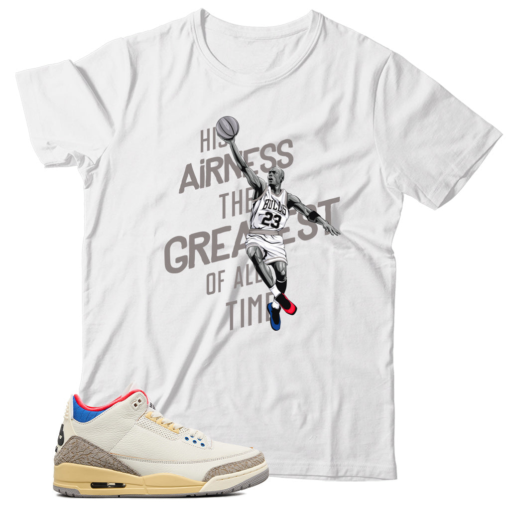 Jordan 3 Seoul 2.0 shirt