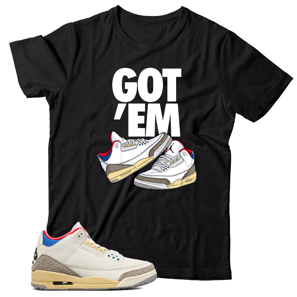 Jordan 3 Seoul 2 shirt