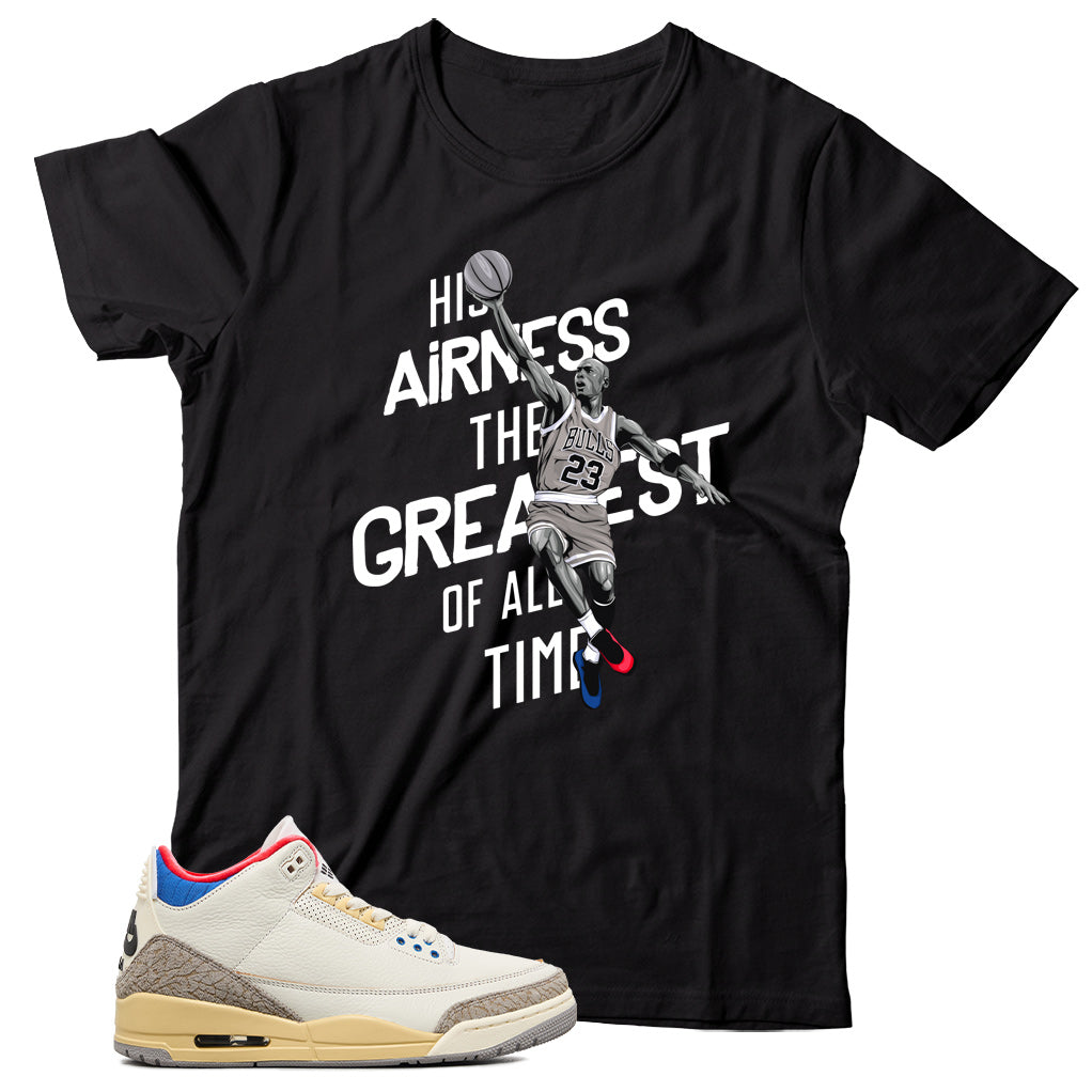 Jordan 3 Seoul 2 shirt