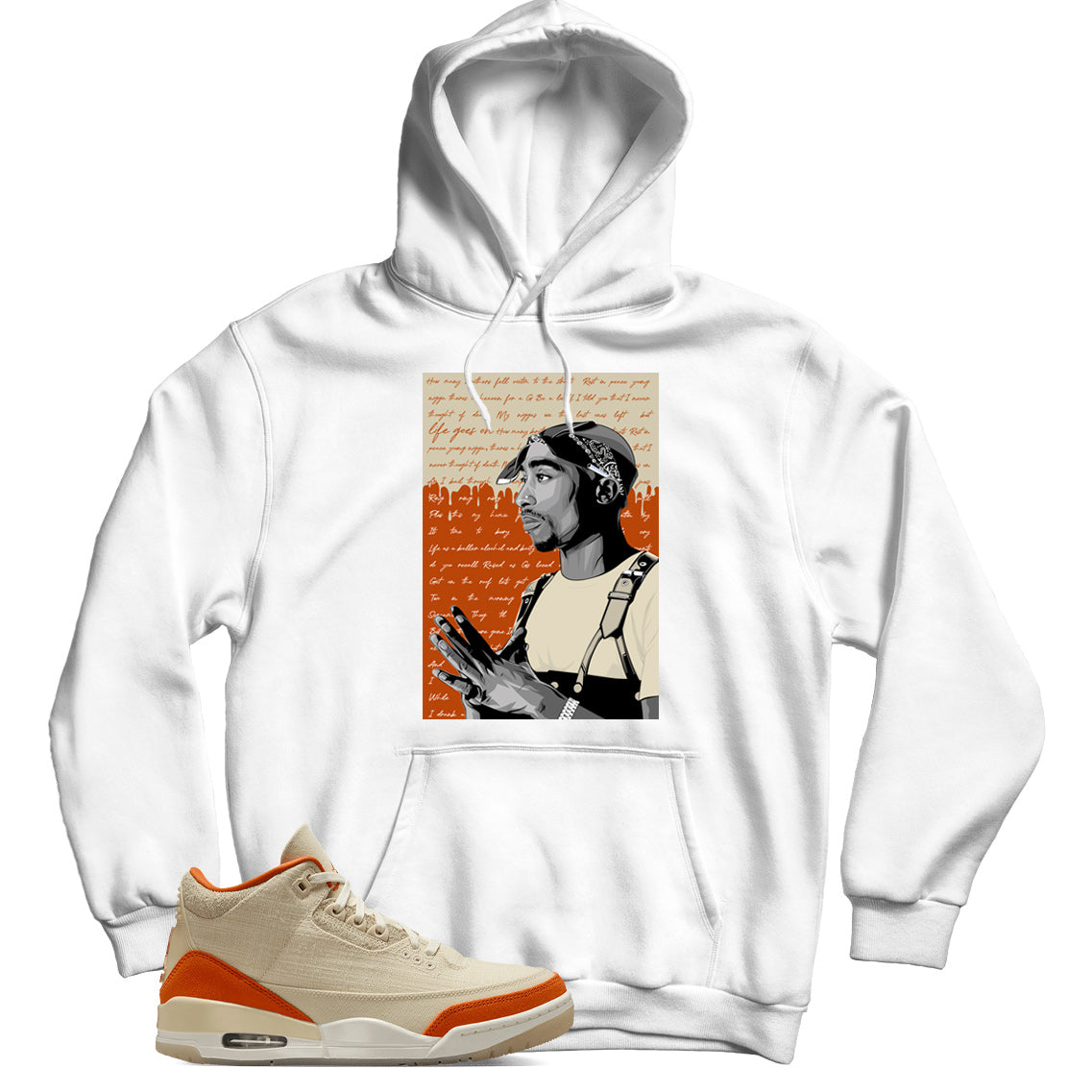 Jordan 3 Starfish Hoodie