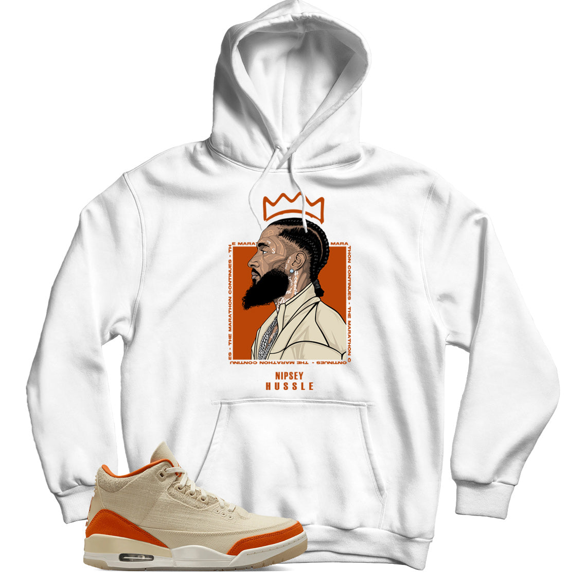 Jordan 3 Starfish Hoodie