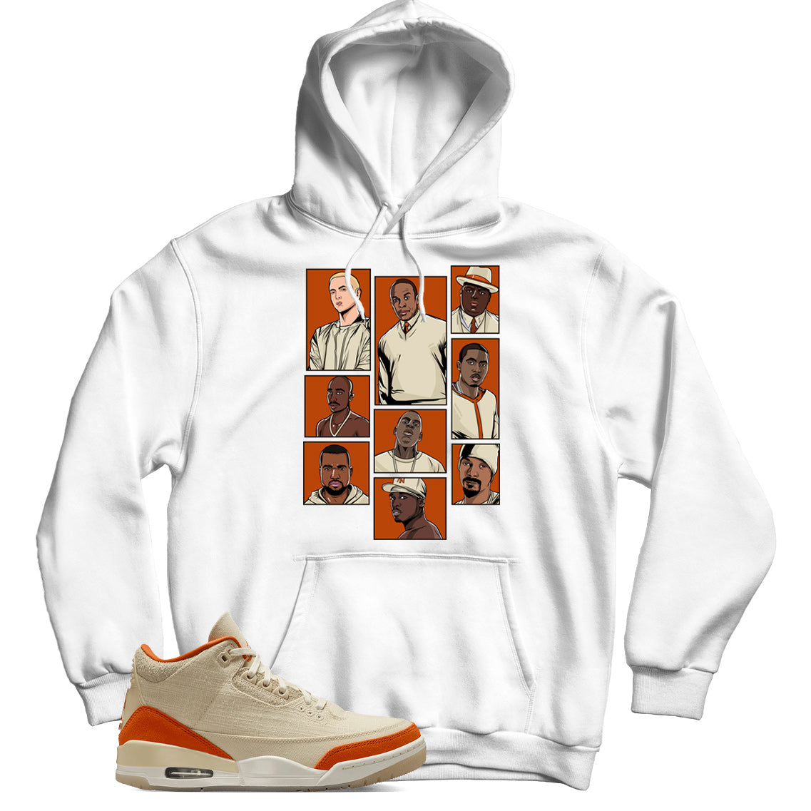 Jordan 3 Starfish Hoodie
