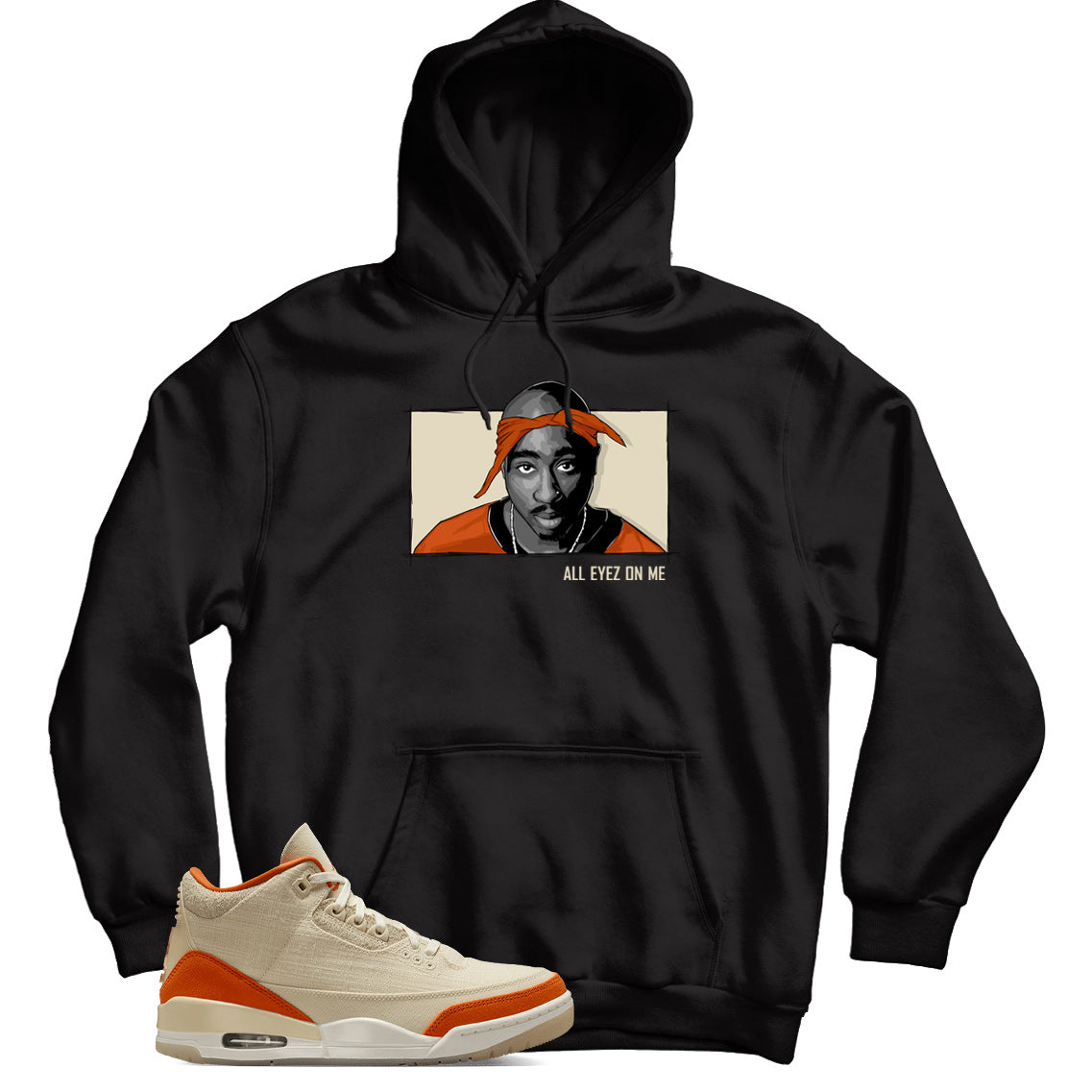 Hoodie Match Jordan 3 Starfish