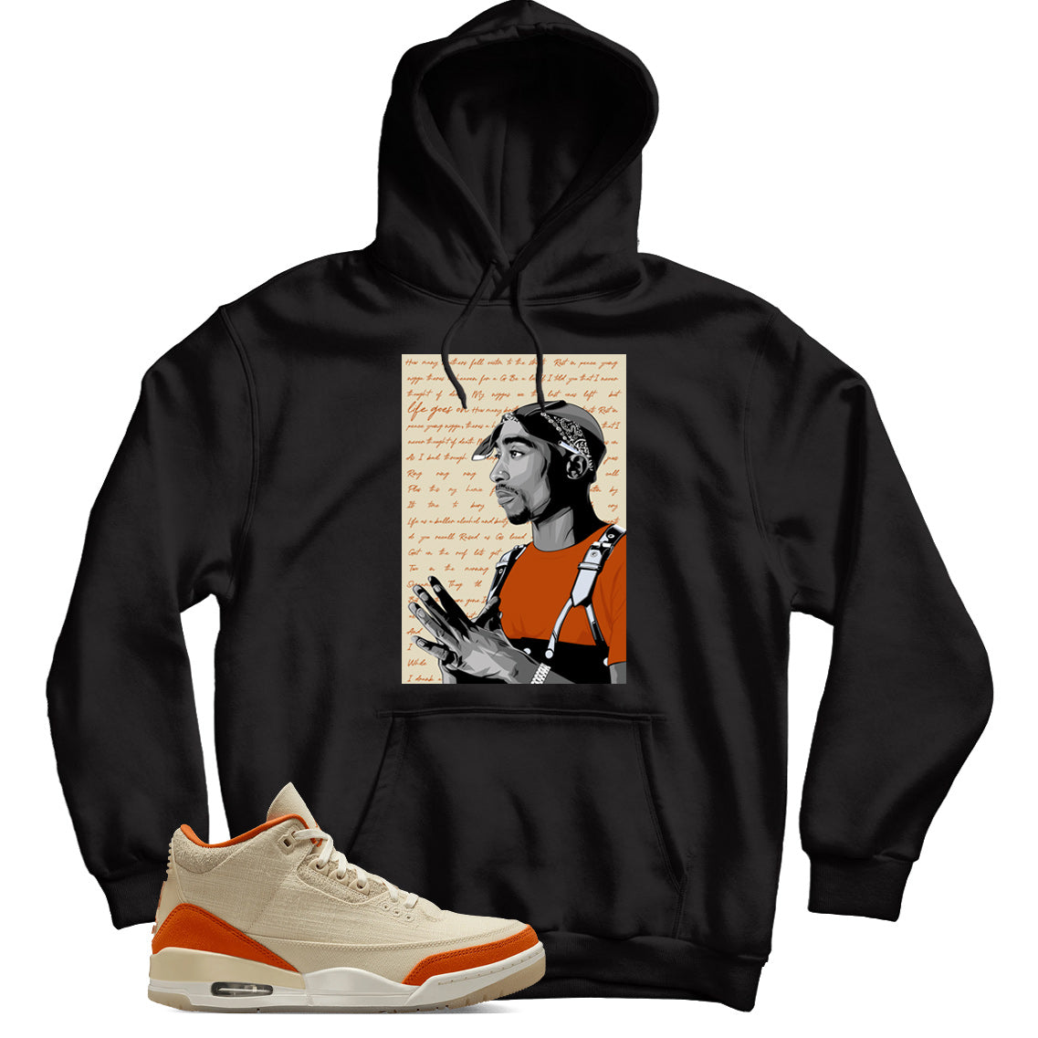 Jordan 3 Starfish Hoodie