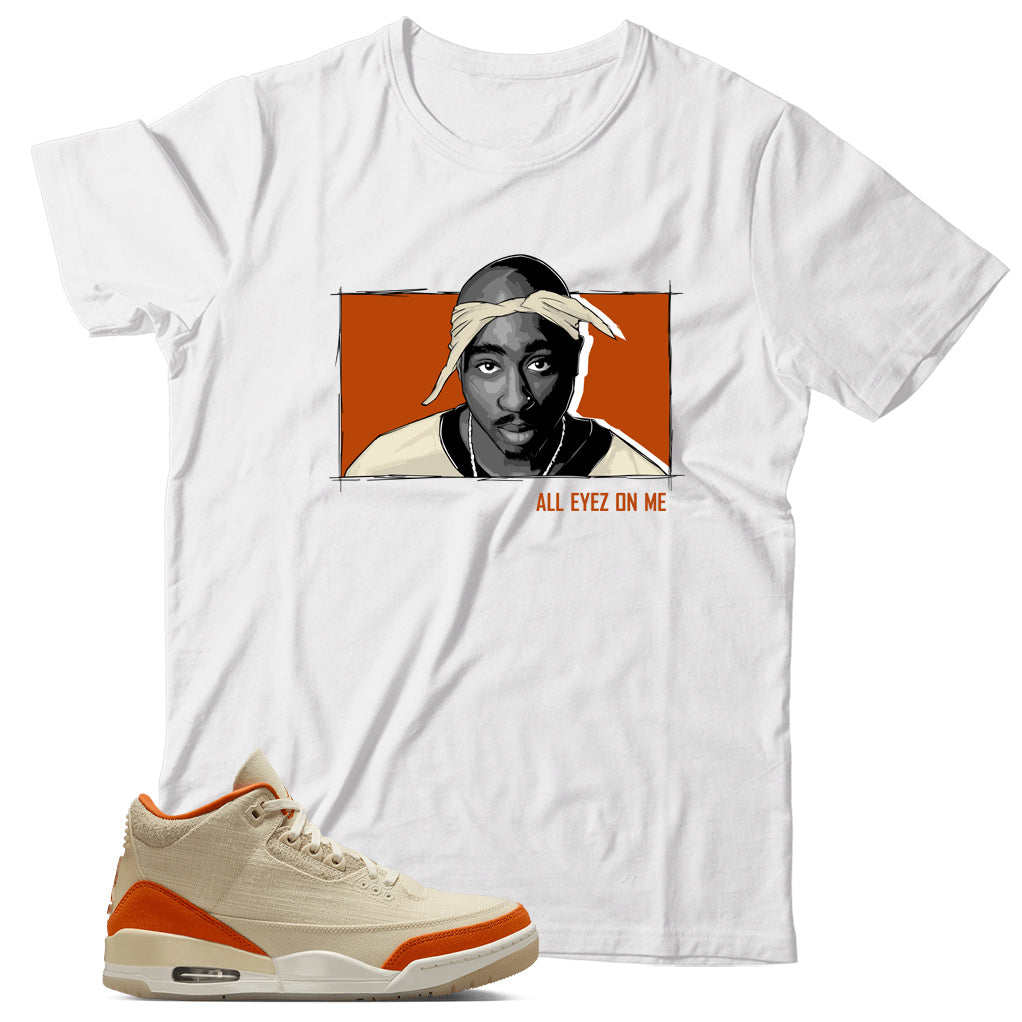T-Shirt Match Jordan 3 Starfish