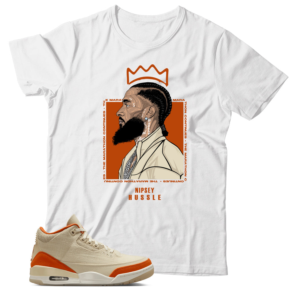Jordan 3 Starfish shirt