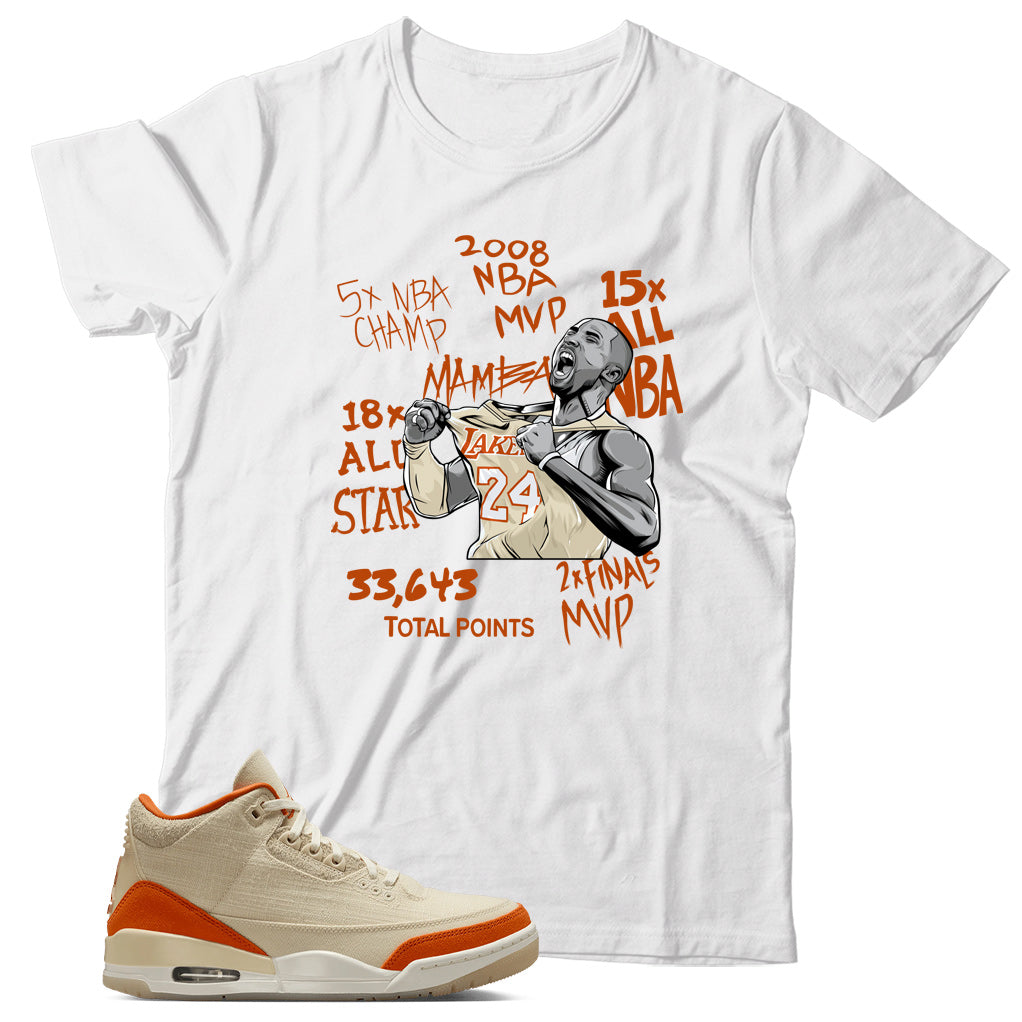 T-Shirt Match Jordan 3 Starfish