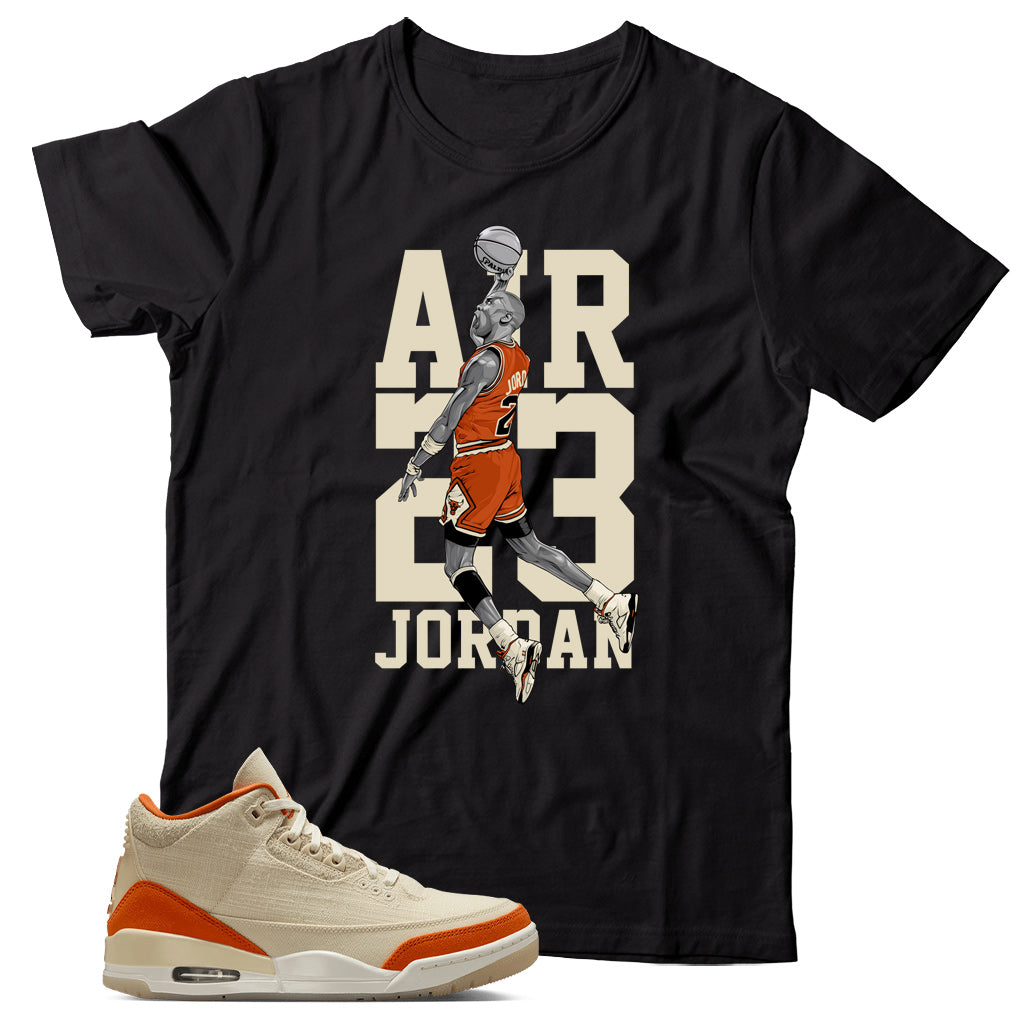 Jordan 3 Starfish shirt