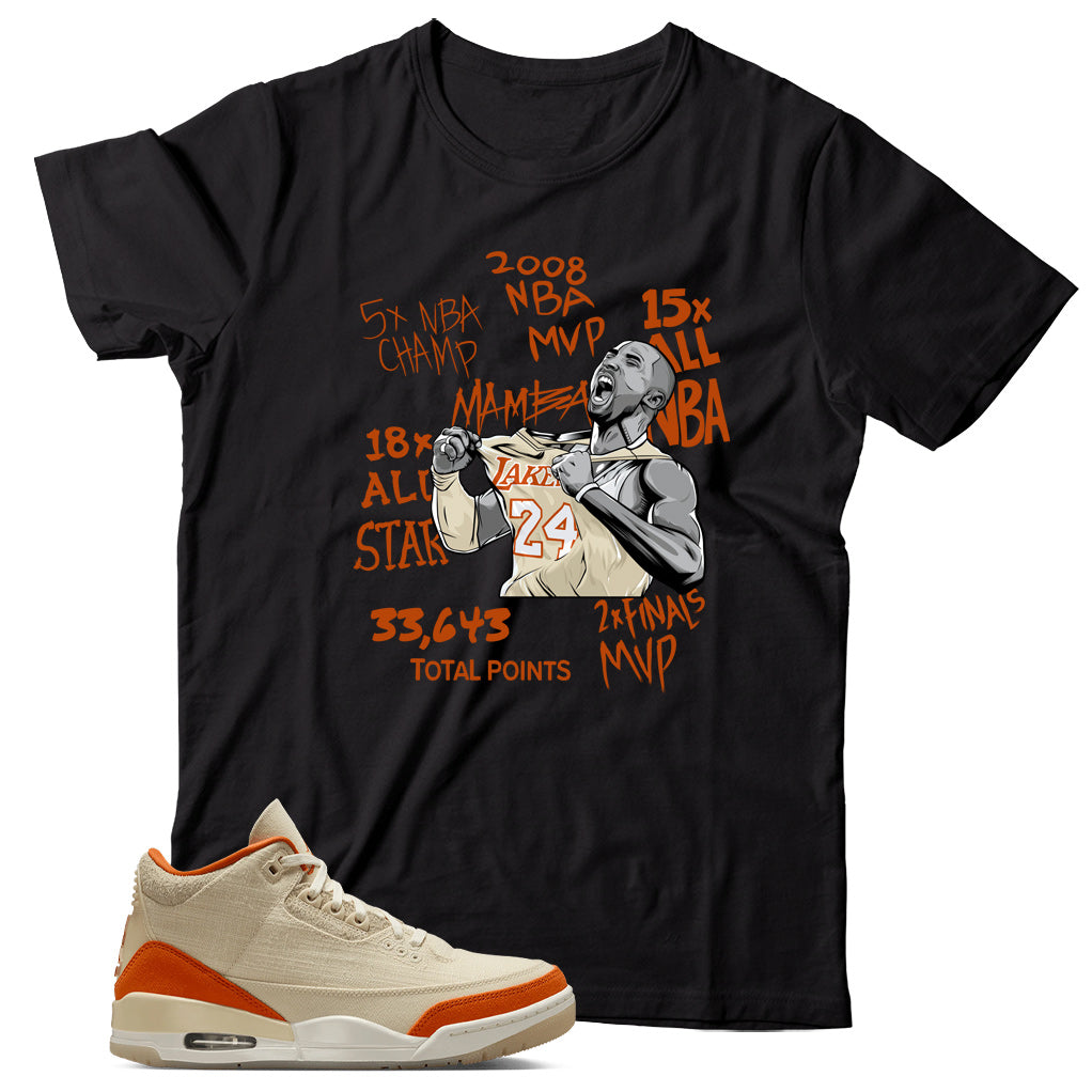 Shirt Match Jordan 3 Starfish