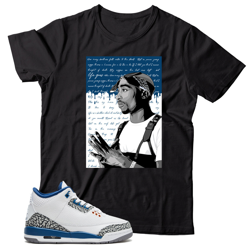 Jordan 3 Wizards Match T-Shirt