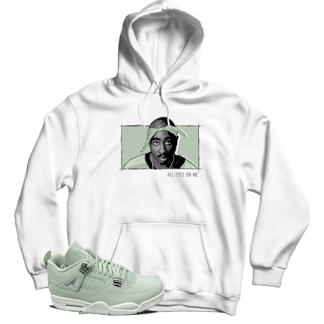 jordan 4 abundance hoodie