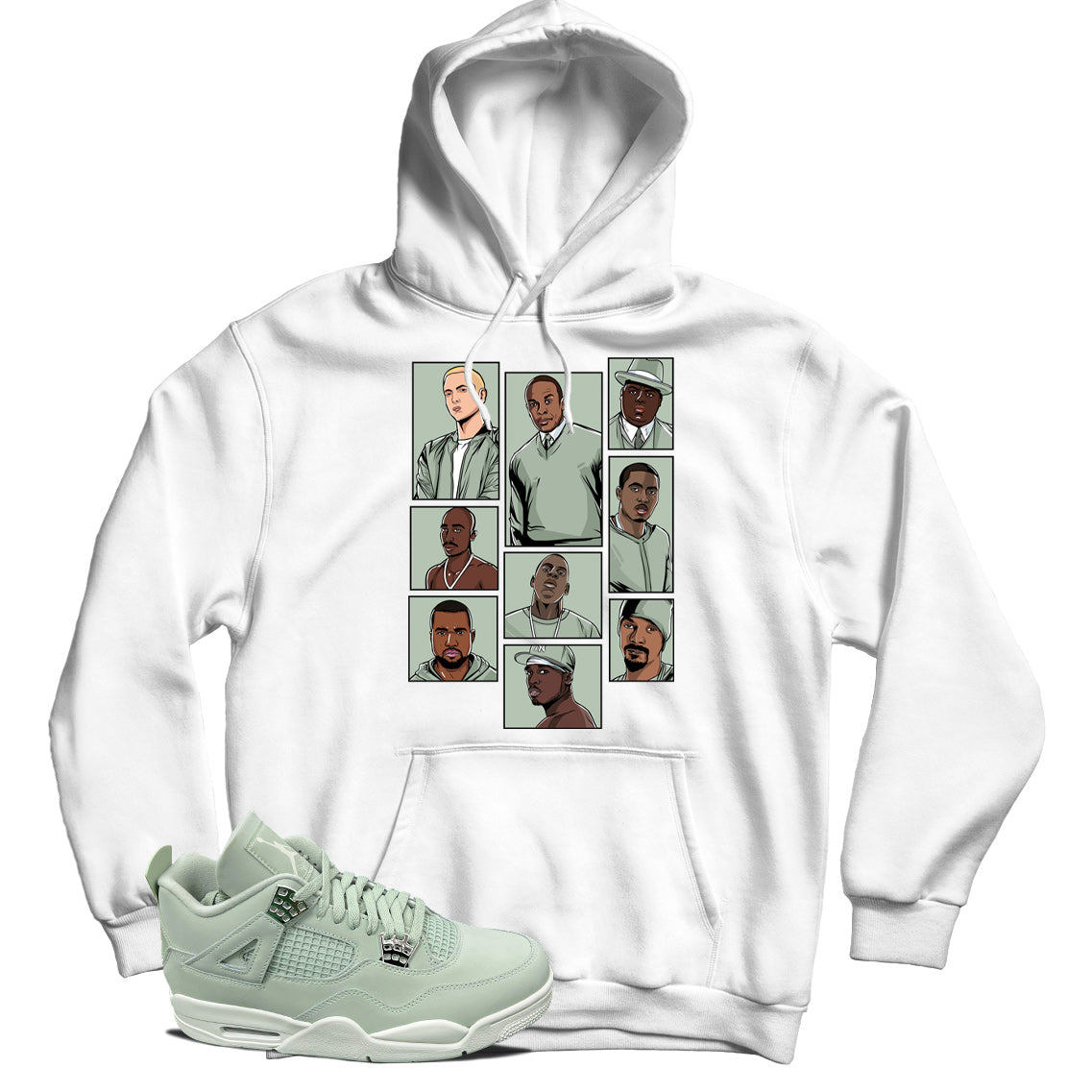 jordan 4 abundance hoodie