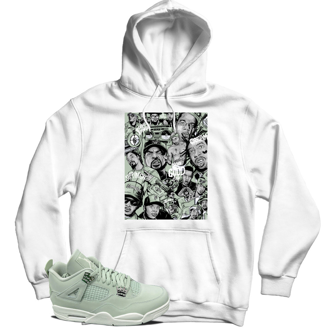 jordan 4 abundance hoodie