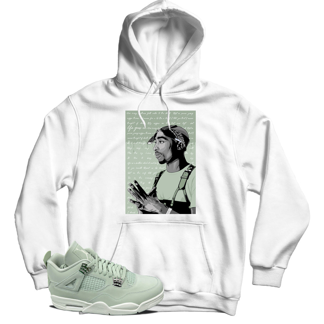 jordan 4 abundance hoodie