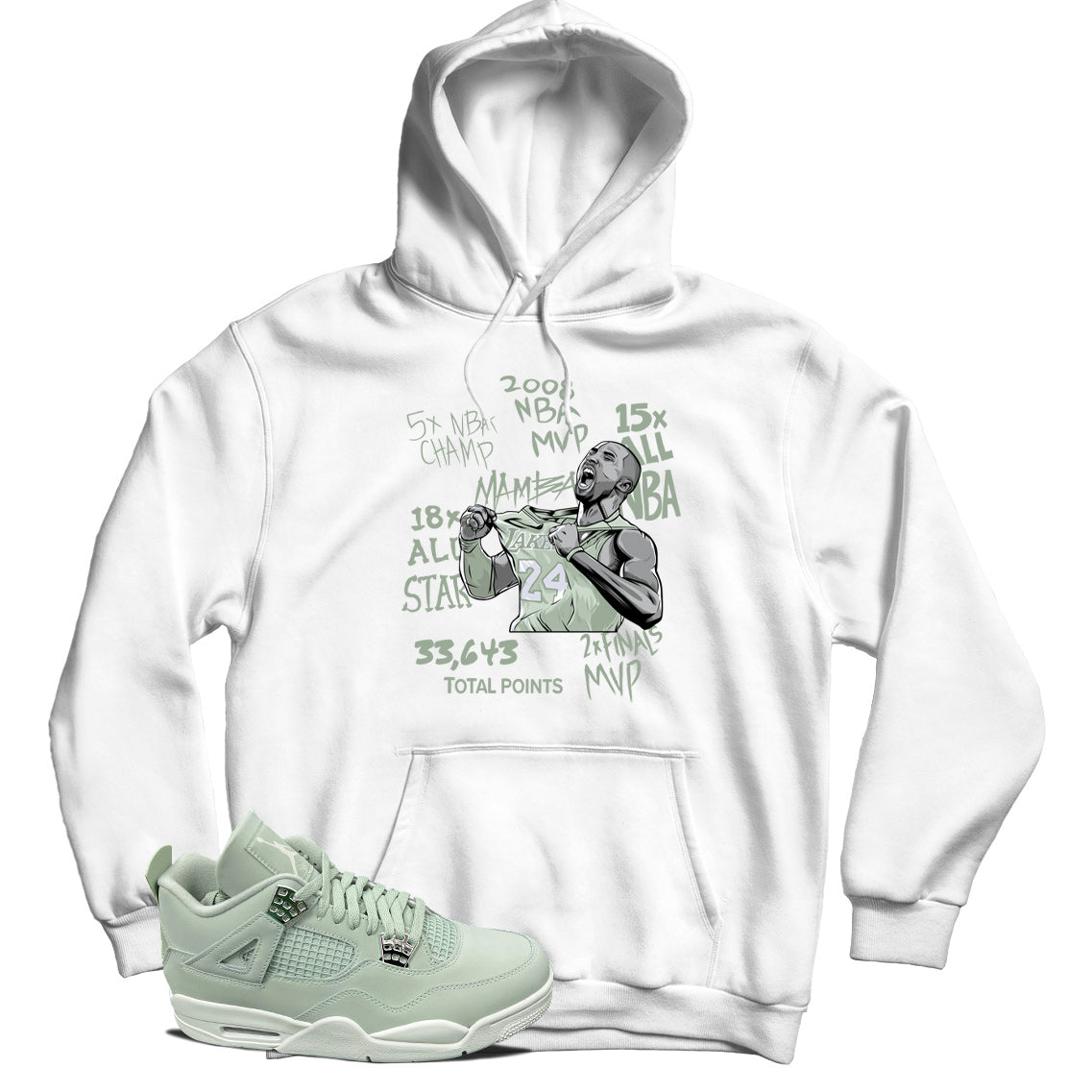 jordan 4 abundance hoodie