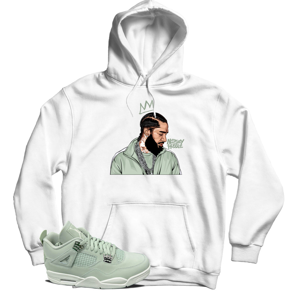 jordan 4 abundance hoodie