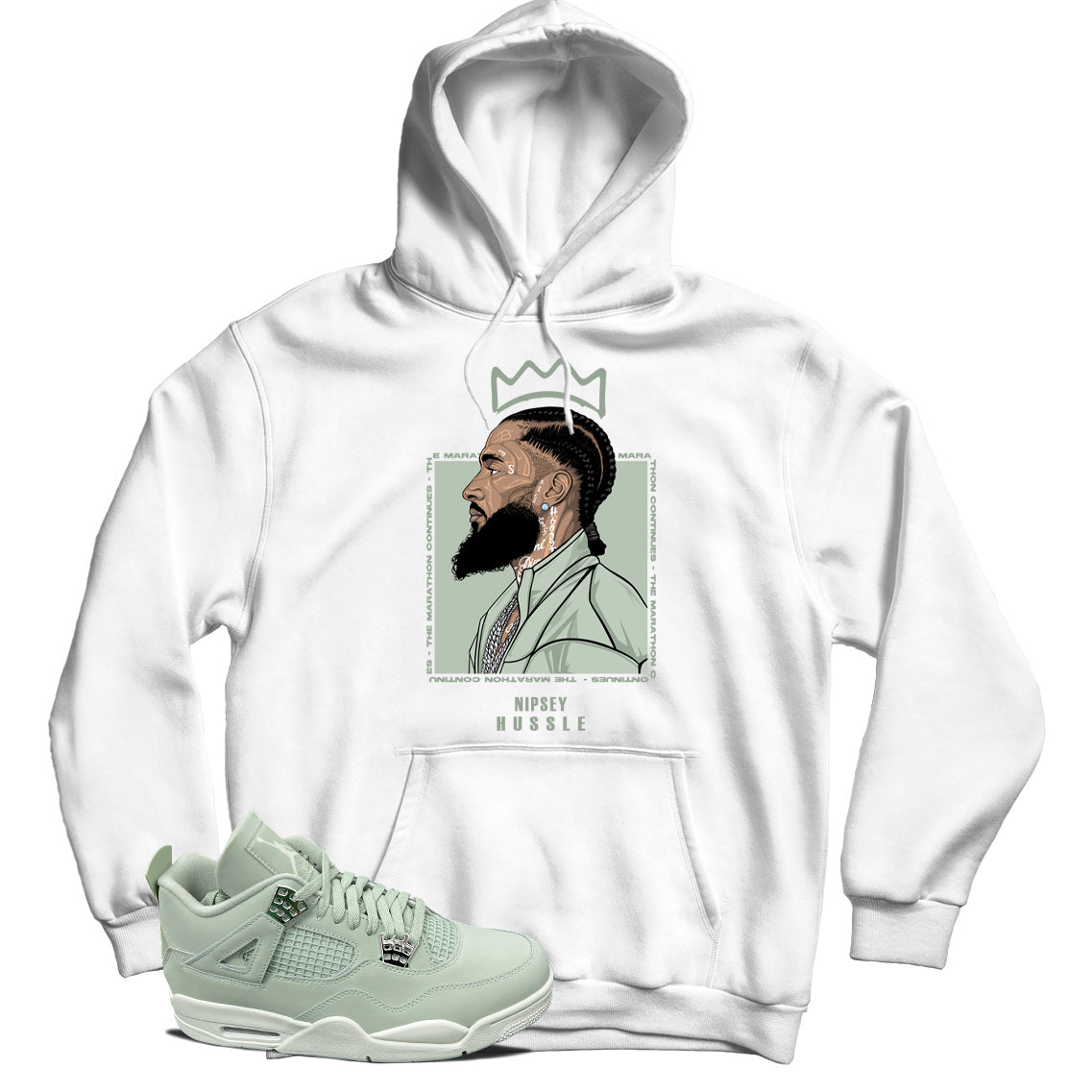 jordan 4 abundance hoodie