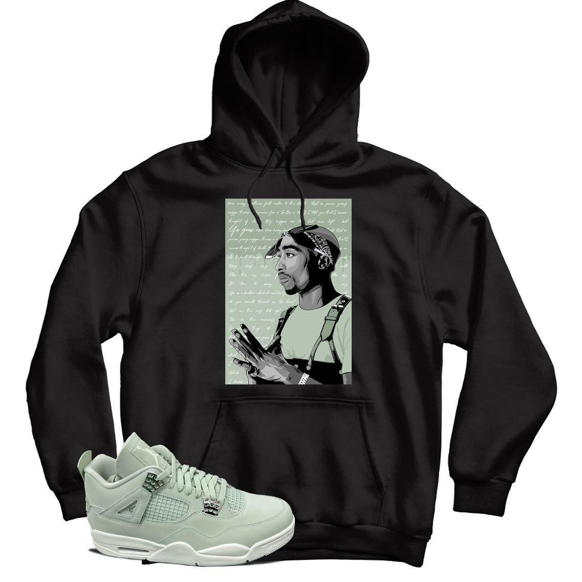 jordan 4 abundance hoodie