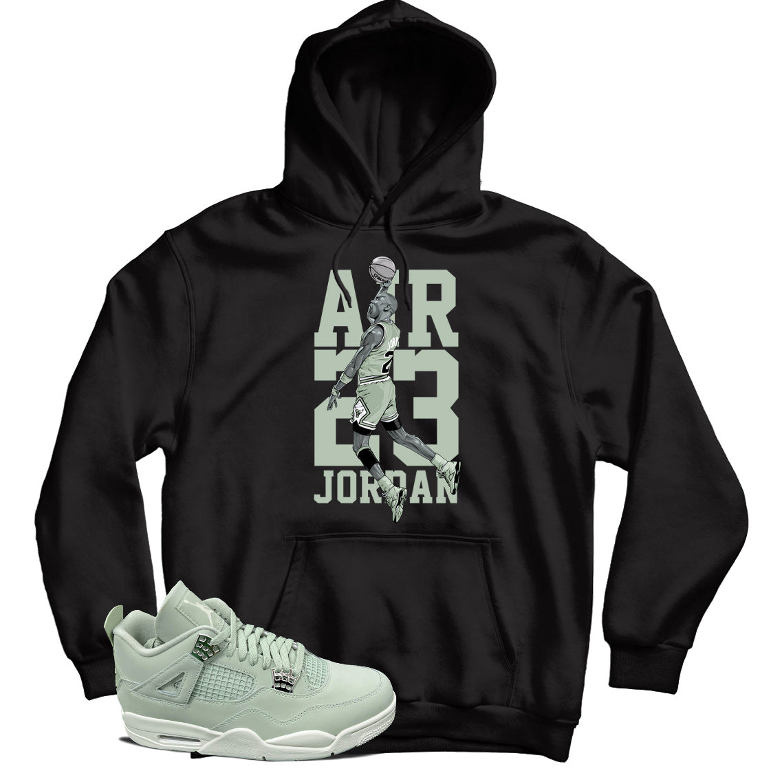 jordan 4 abundance hoodie