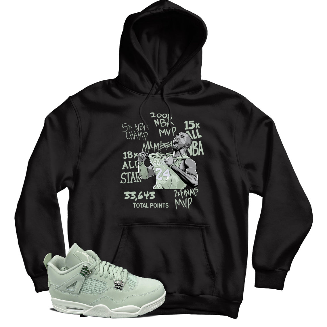 jordan 4 abundance hoodie