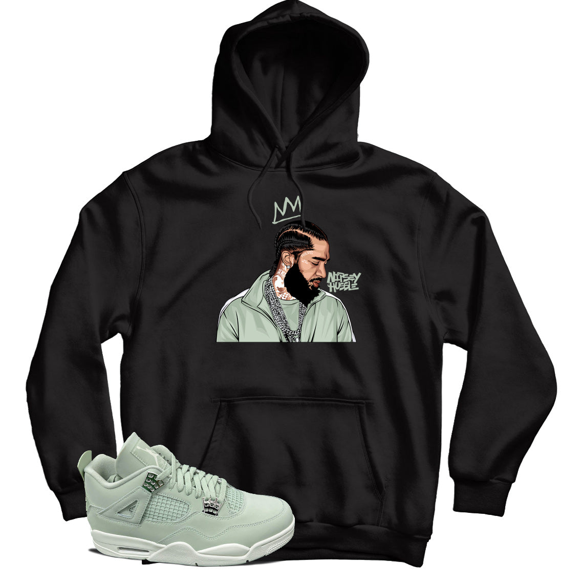 jordan 4 abundance hoodie