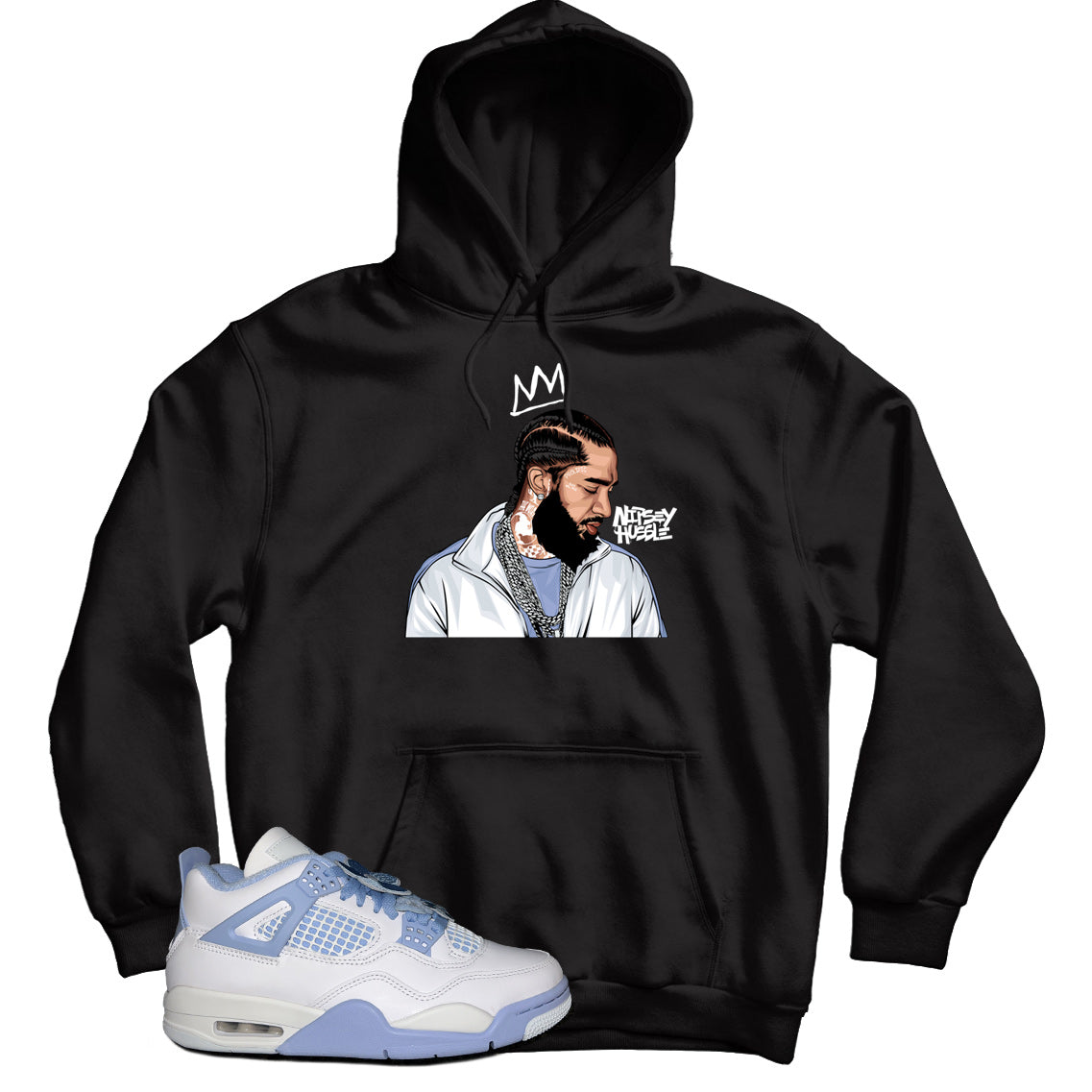 Jordan 4 Aluminum hoodie