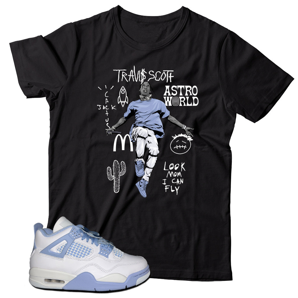 Jordan 4 Forget Me Not shirt