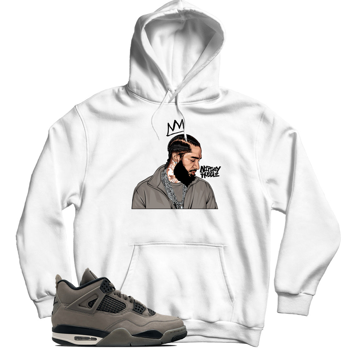 Jordan 4 Cave Stone Hoodie