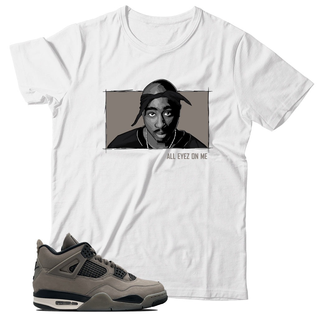 Shirt Match Jordan 4 Cave Stone