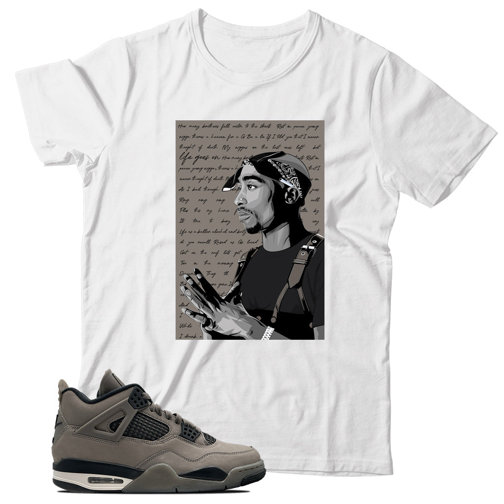 Jordan 4 Cave Stone shirt