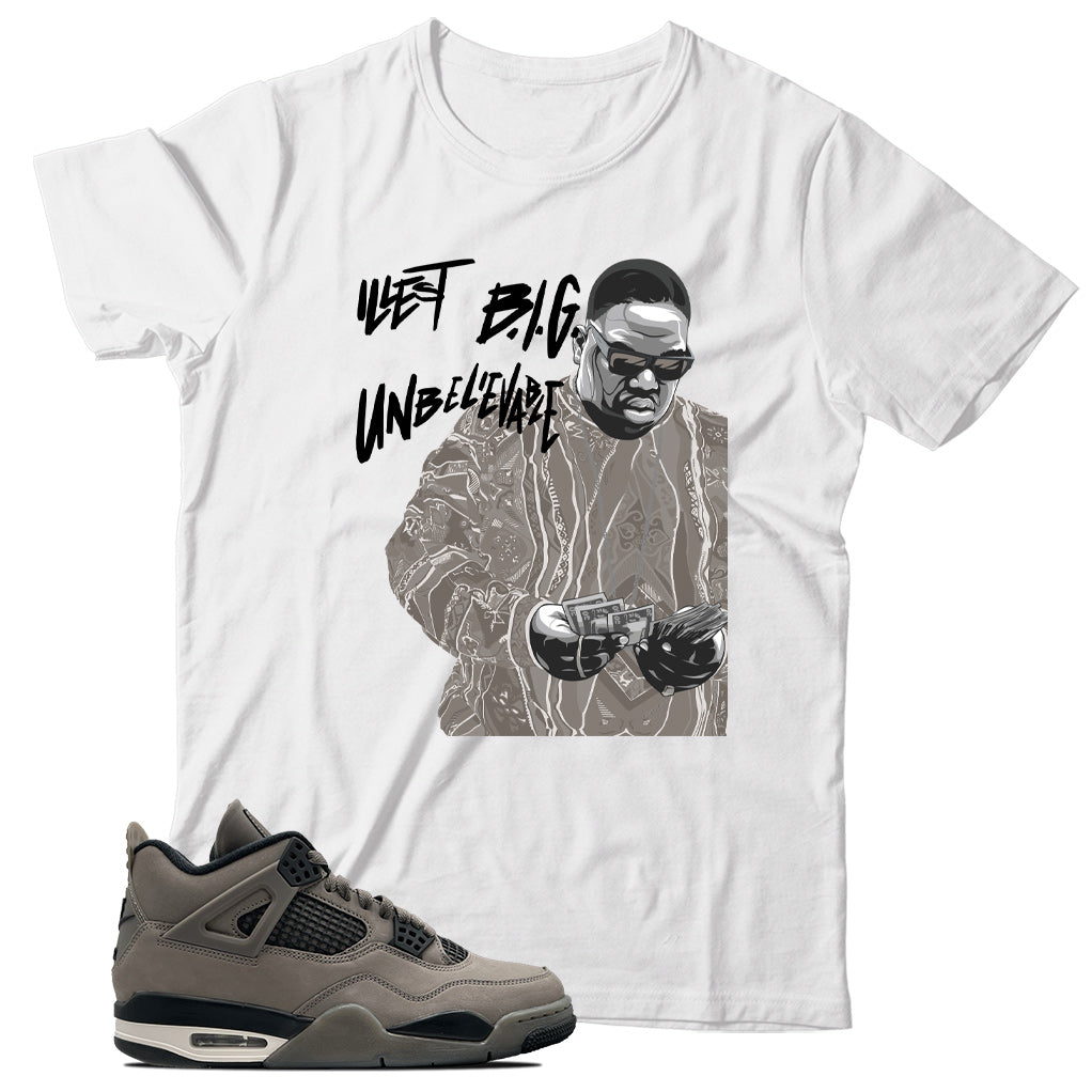 Shirt Match Jordan 4 Cave Stone