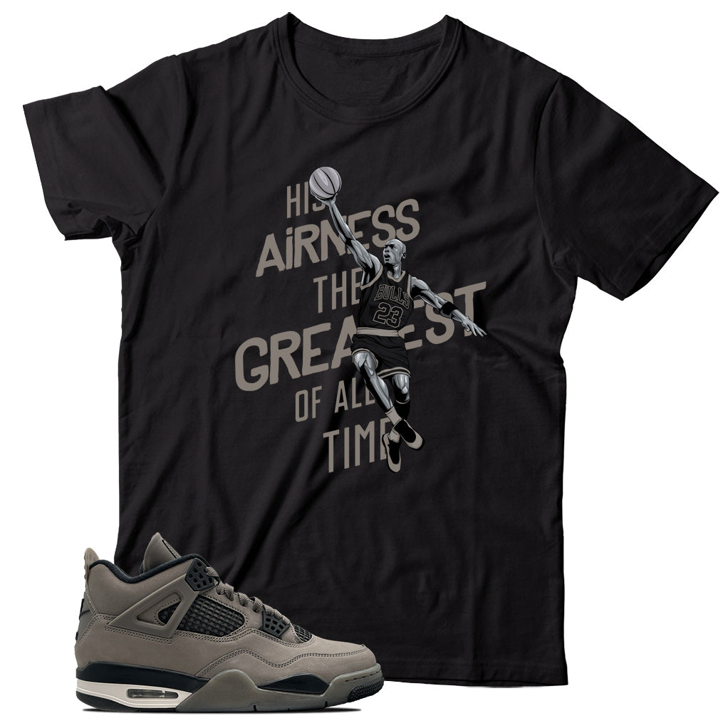 Shirt Match Jordan 4 Cave Stone