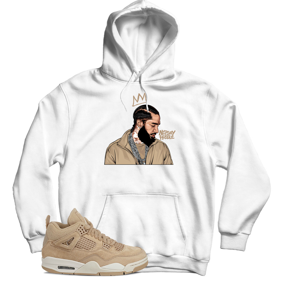 Jordan 4 Cozy Girl hoodie