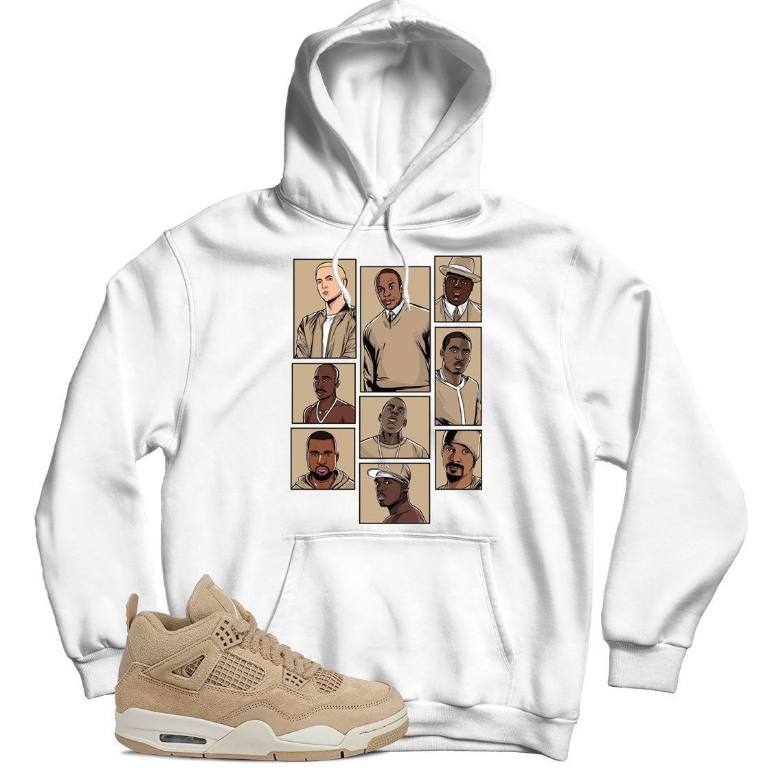 Jordan 4 Cozy Girl hoodie