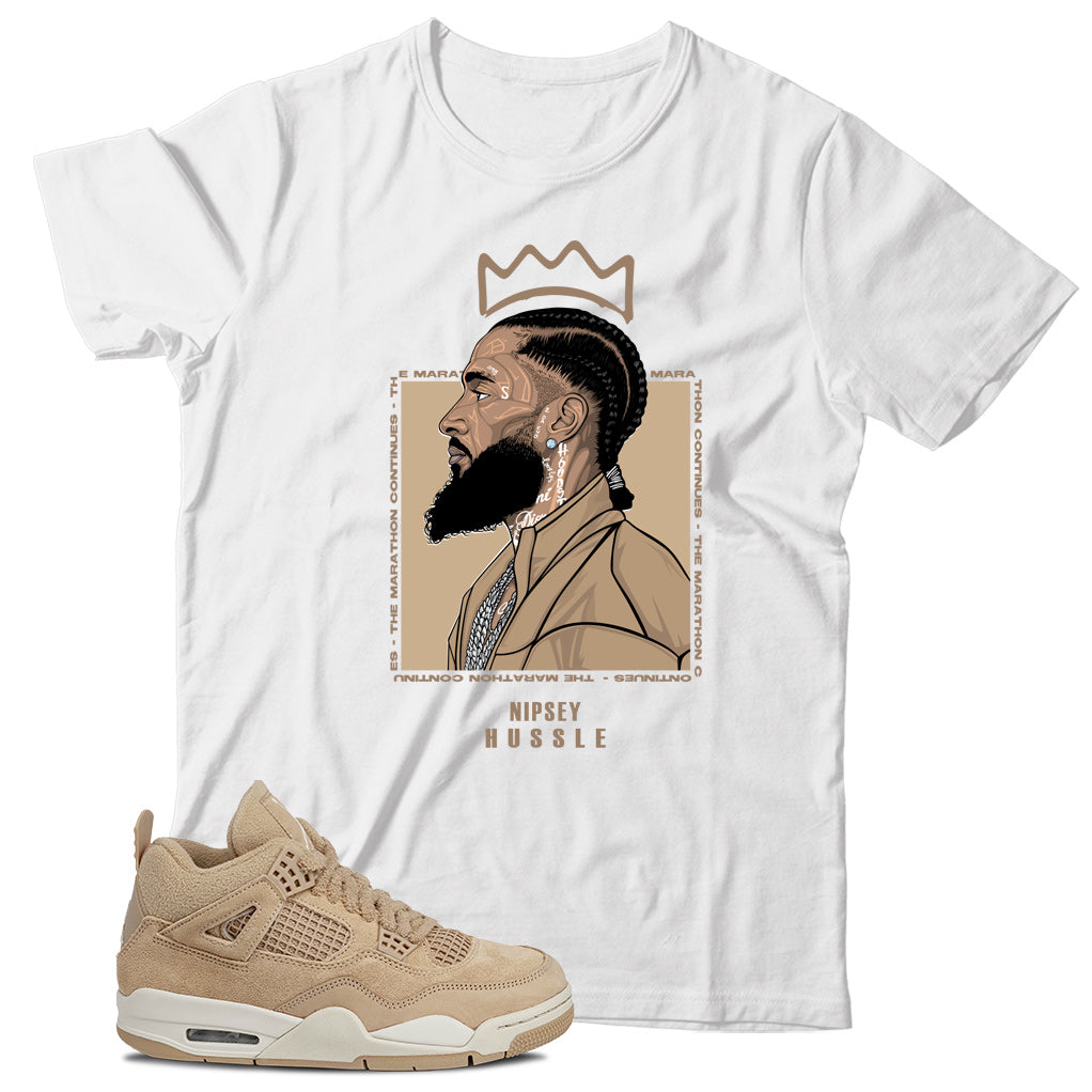 Jordan 4 Cozy Girl shirt