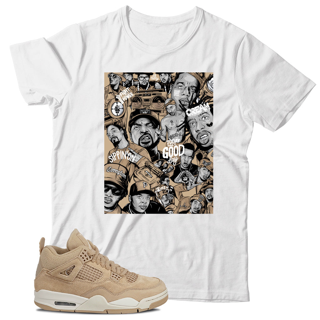 Jordan 4 Cozy Girl shirt