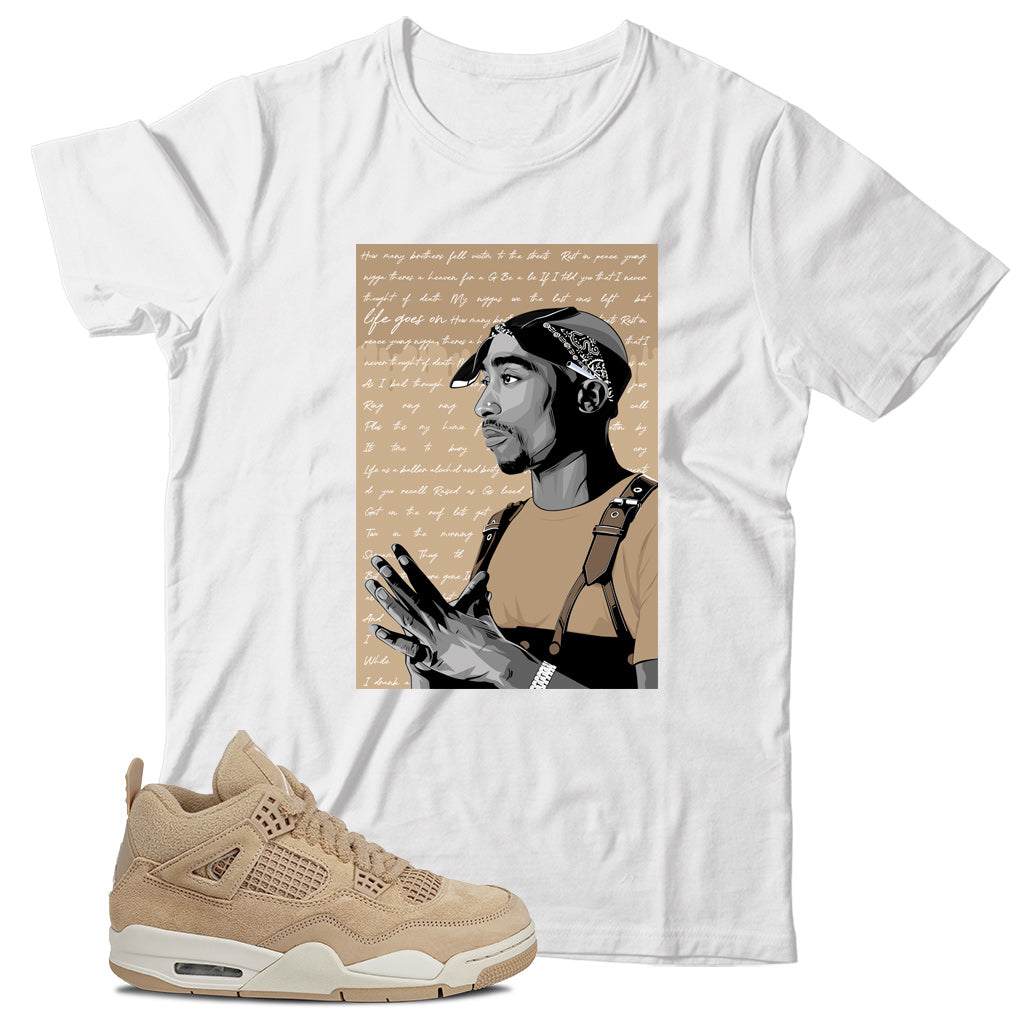 Jordan 4 Cozy Girl shirt